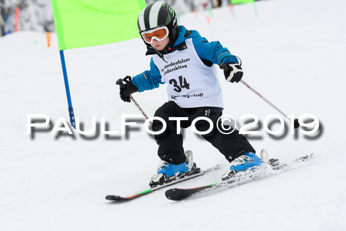 Werdenfelser Kinderskitag. mit Ziener und BZB Cup 2019