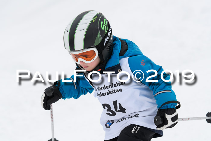 Werdenfelser Kinderskitag. mit Ziener und BZB Cup 2019