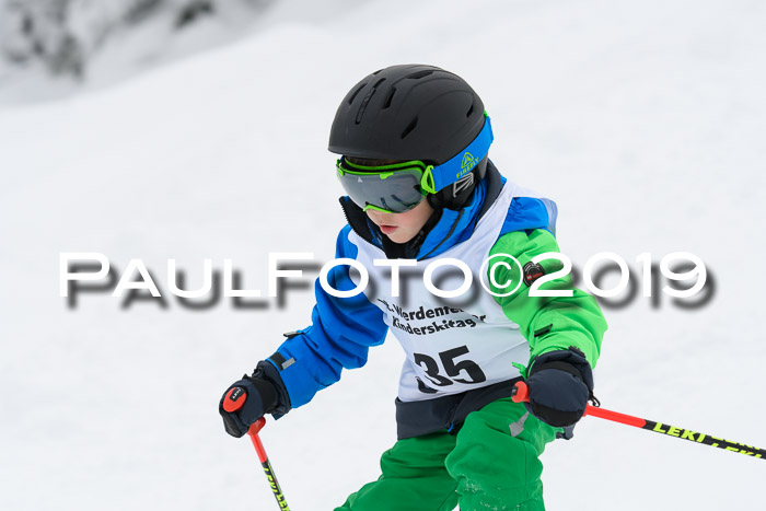 Werdenfelser Kinderskitag. mit Ziener und BZB Cup 2019