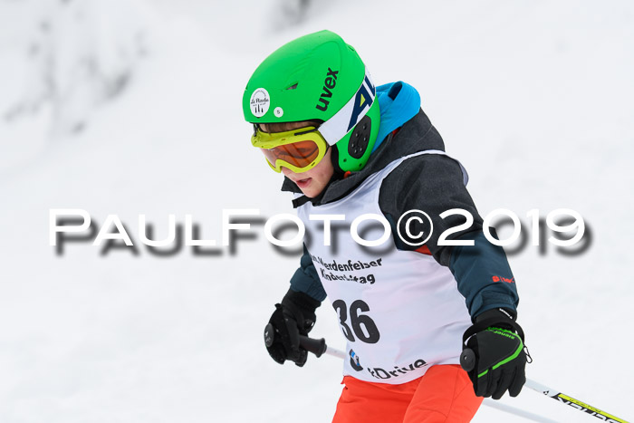 Werdenfelser Kinderskitag. mit Ziener und BZB Cup 2019