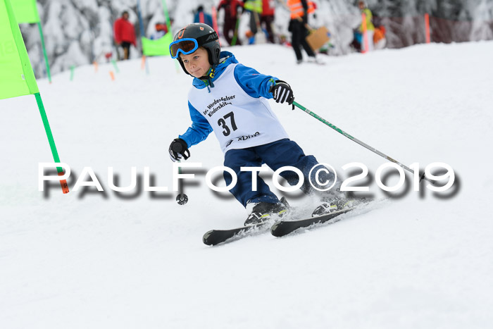 Werdenfelser Kinderskitag. mit Ziener und BZB Cup 2019