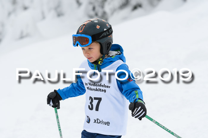 Werdenfelser Kinderskitag. mit Ziener und BZB Cup 2019