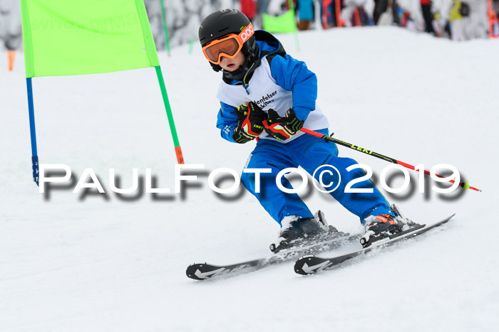 Werdenfelser Kinderskitag. mit Ziener und BZB Cup 2019