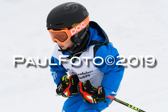 Werdenfelser Kinderskitag. mit Ziener und BZB Cup 2019