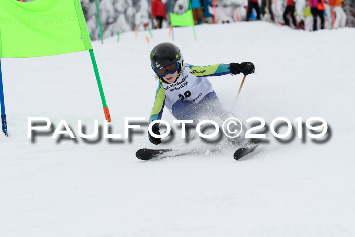 Werdenfelser Kinderskitag. mit Ziener und BZB Cup 2019
