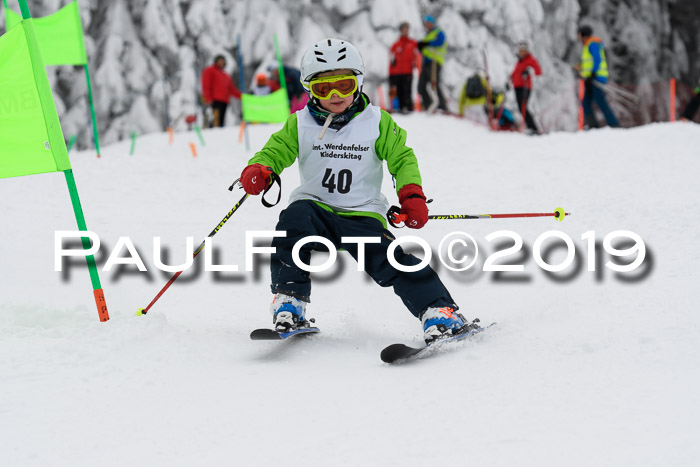 Werdenfelser Kinderskitag. mit Ziener und BZB Cup 2019