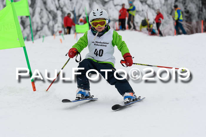 Werdenfelser Kinderskitag. mit Ziener und BZB Cup 2019