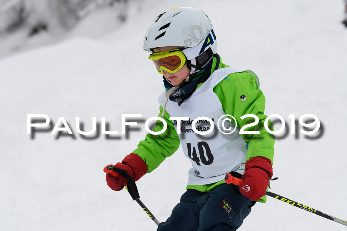 Werdenfelser Kinderskitag. mit Ziener und BZB Cup 2019