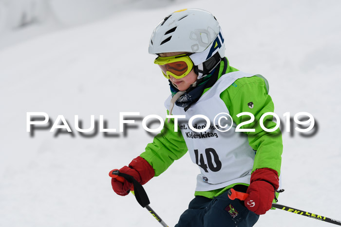 Werdenfelser Kinderskitag. mit Ziener und BZB Cup 2019