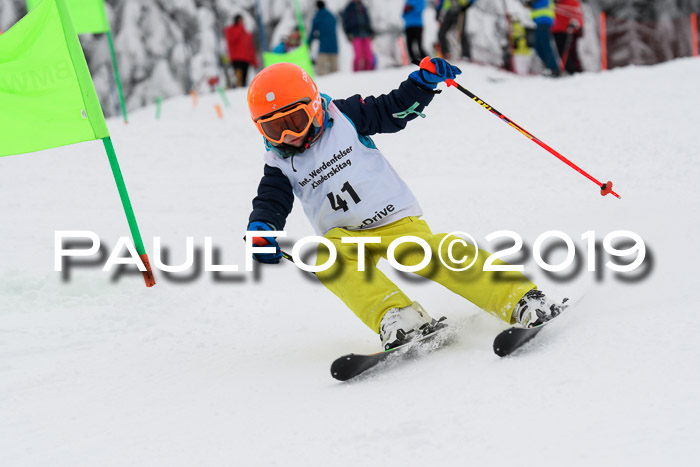 Werdenfelser Kinderskitag. mit Ziener und BZB Cup 2019
