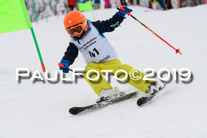 Werdenfelser Kinderskitag. mit Ziener und BZB Cup 2019