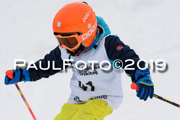Werdenfelser Kinderskitag. mit Ziener und BZB Cup 2019