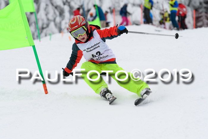 Werdenfelser Kinderskitag. mit Ziener und BZB Cup 2019