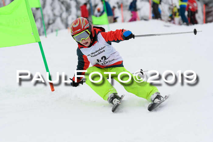 Werdenfelser Kinderskitag. mit Ziener und BZB Cup 2019