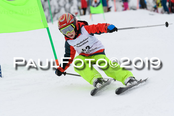 Werdenfelser Kinderskitag. mit Ziener und BZB Cup 2019