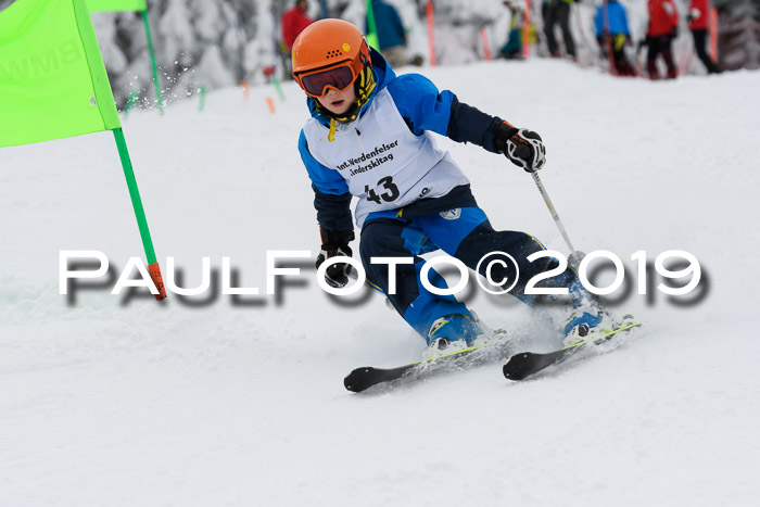 Werdenfelser Kinderskitag. mit Ziener und BZB Cup 2019