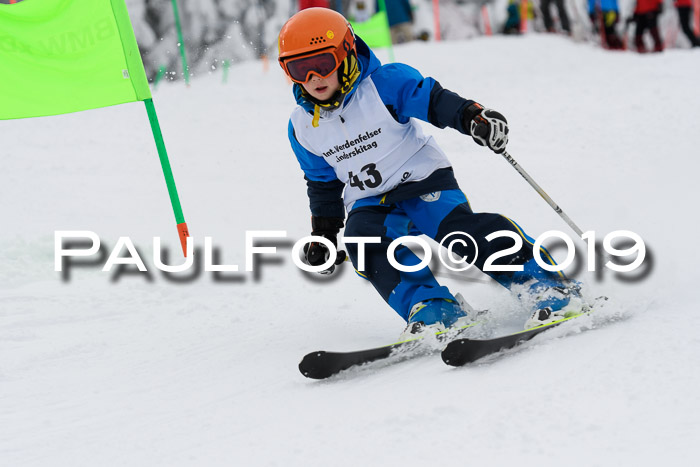 Werdenfelser Kinderskitag. mit Ziener und BZB Cup 2019