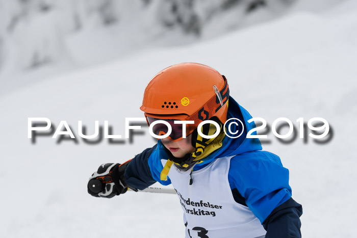 Werdenfelser Kinderskitag. mit Ziener und BZB Cup 2019