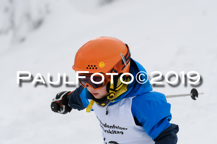 Werdenfelser Kinderskitag. mit Ziener und BZB Cup 2019