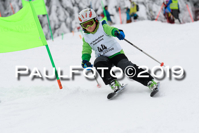 Werdenfelser Kinderskitag. mit Ziener und BZB Cup 2019