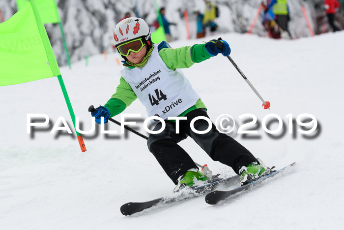 Werdenfelser Kinderskitag. mit Ziener und BZB Cup 2019