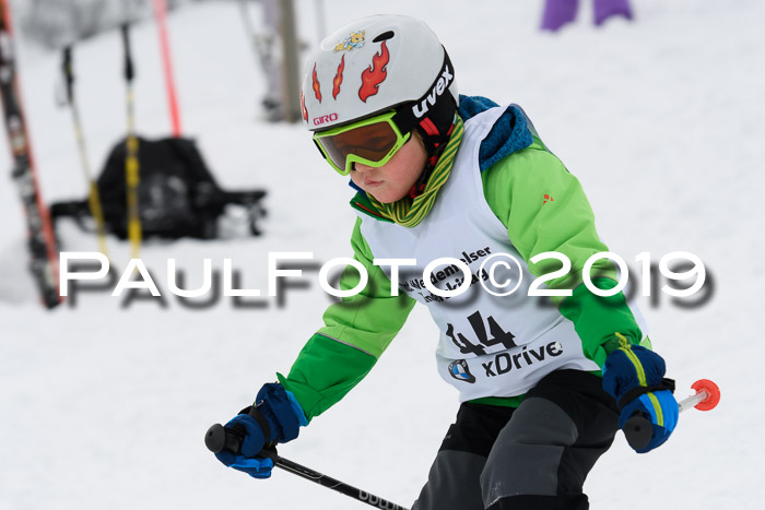 Werdenfelser Kinderskitag. mit Ziener und BZB Cup 2019
