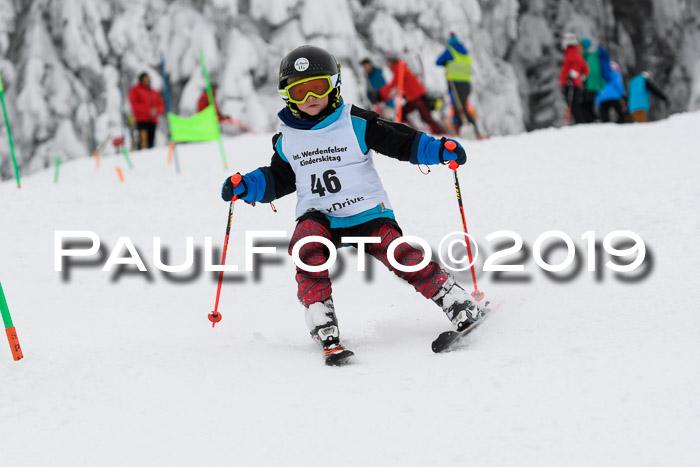 Werdenfelser Kinderskitag. mit Ziener und BZB Cup 2019
