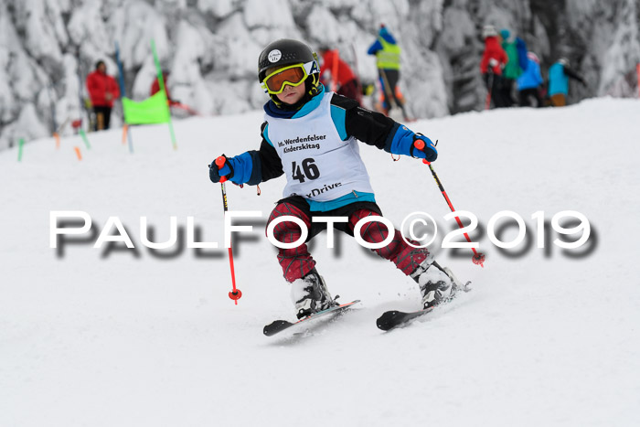 Werdenfelser Kinderskitag. mit Ziener und BZB Cup 2019