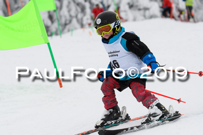 Werdenfelser Kinderskitag. mit Ziener und BZB Cup 2019