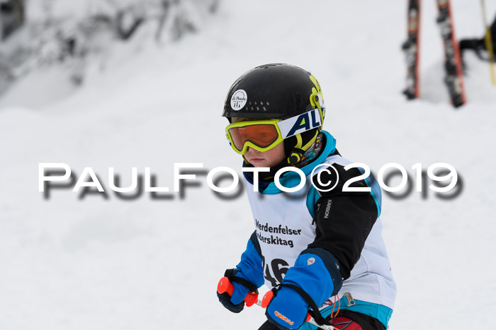 Werdenfelser Kinderskitag. mit Ziener und BZB Cup 2019