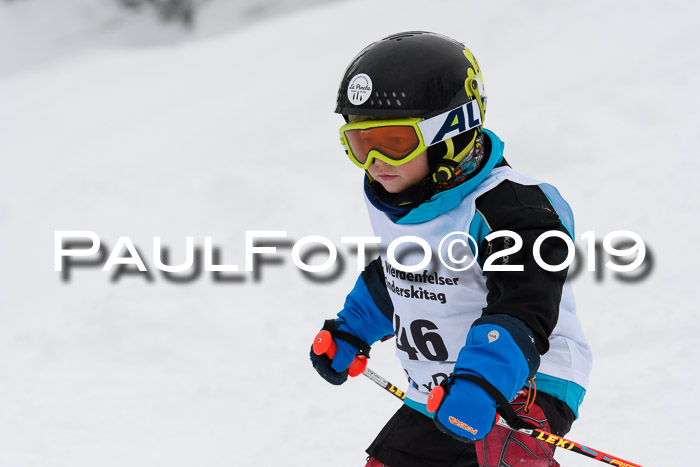 Werdenfelser Kinderskitag. mit Ziener und BZB Cup 2019