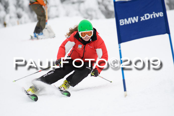 Werdenfelser Kinderskitag. mit Ziener und BZB Cup 2019