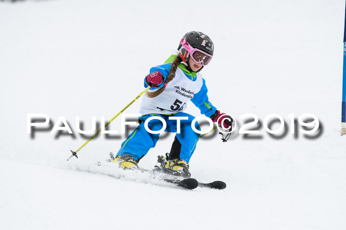 Werdenfelser Kinderskitag. mit Ziener und BZB Cup 2019