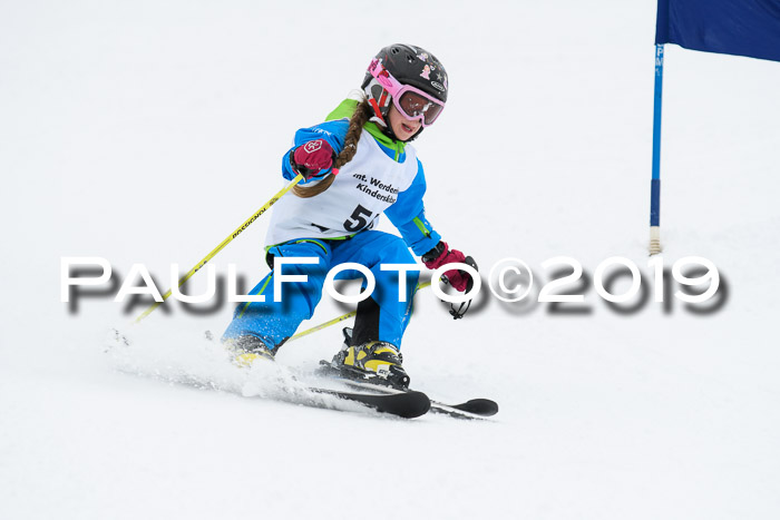 Werdenfelser Kinderskitag. mit Ziener und BZB Cup 2019