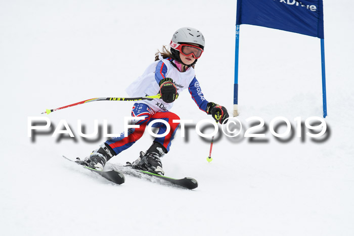 Werdenfelser Kinderskitag. mit Ziener und BZB Cup 2019