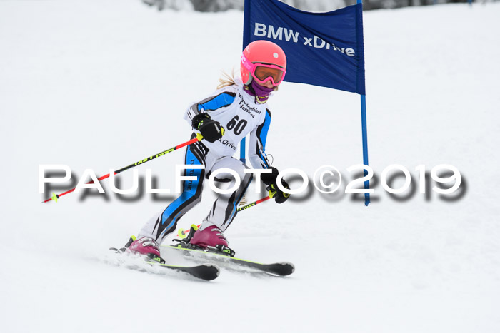 Werdenfelser Kinderskitag. mit Ziener und BZB Cup 2019