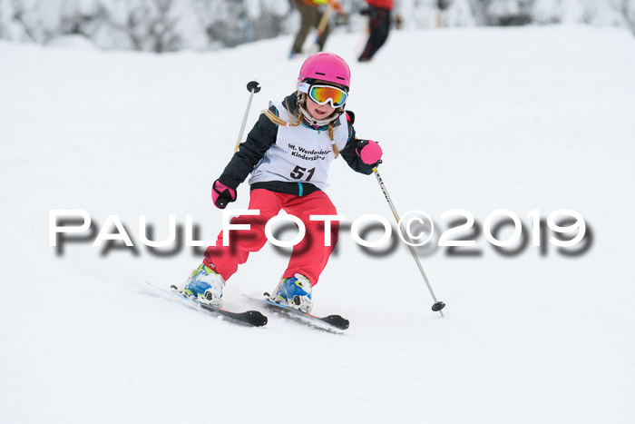 Werdenfelser Kinderskitag. mit Ziener und BZB Cup 2019