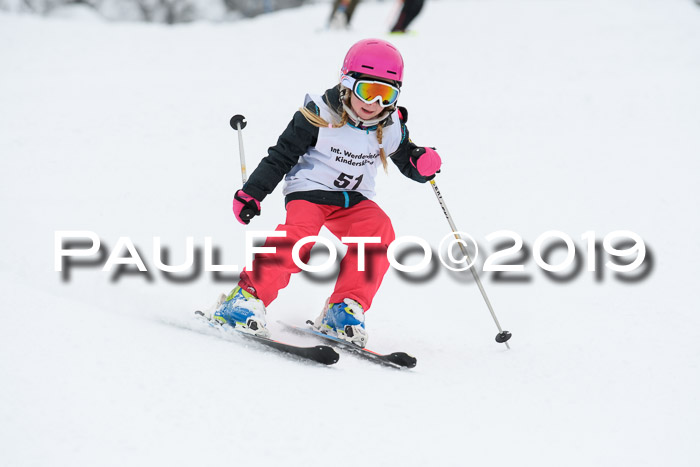 Werdenfelser Kinderskitag. mit Ziener und BZB Cup 2019