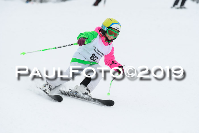 Werdenfelser Kinderskitag. mit Ziener und BZB Cup 2019