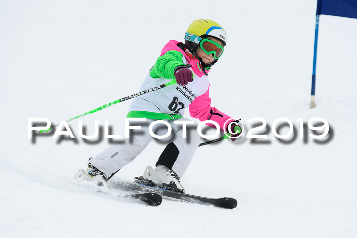 Werdenfelser Kinderskitag. mit Ziener und BZB Cup 2019