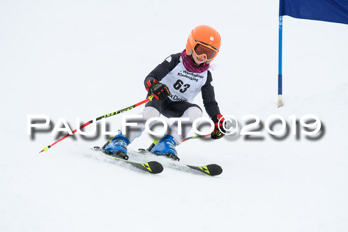 Werdenfelser Kinderskitag. mit Ziener und BZB Cup 2019