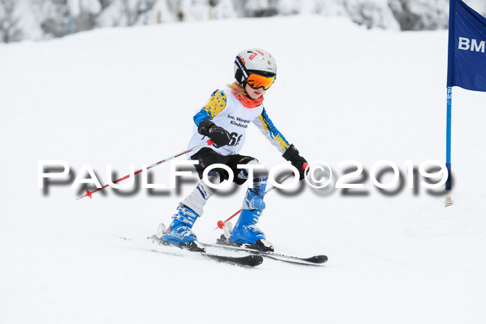 Werdenfelser Kinderskitag. mit Ziener und BZB Cup 2019