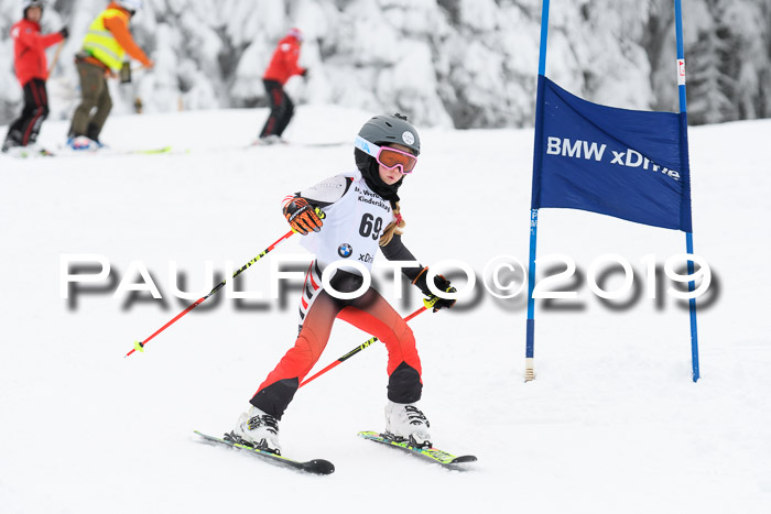 Werdenfelser Kinderskitag. mit Ziener und BZB Cup 2019