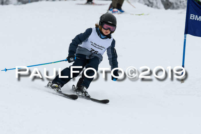 Werdenfelser Kinderskitag. mit Ziener und BZB Cup 2019