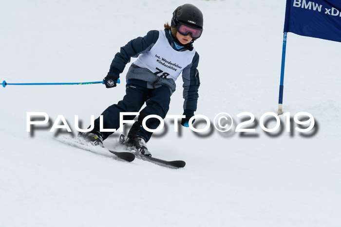 Werdenfelser Kinderskitag. mit Ziener und BZB Cup 2019