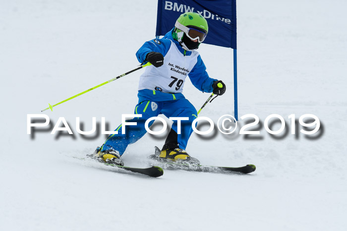 Werdenfelser Kinderskitag. mit Ziener und BZB Cup 2019