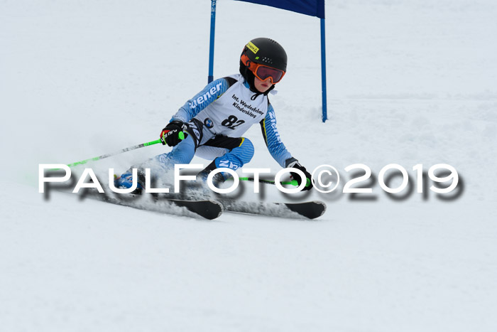 Werdenfelser Kinderskitag. mit Ziener und BZB Cup 2019