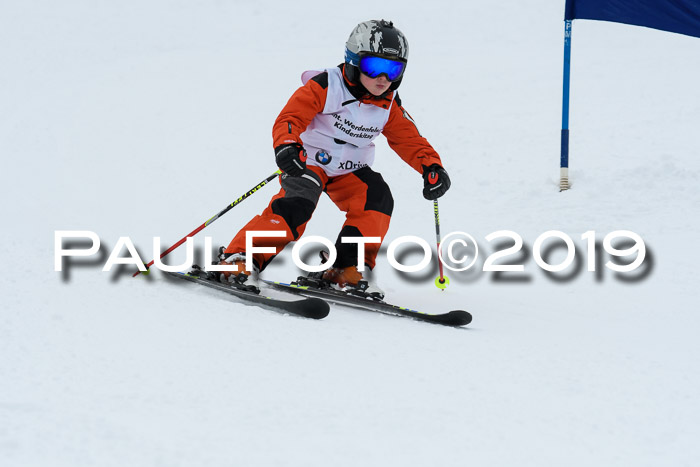 Werdenfelser Kinderskitag. mit Ziener und BZB Cup 2019