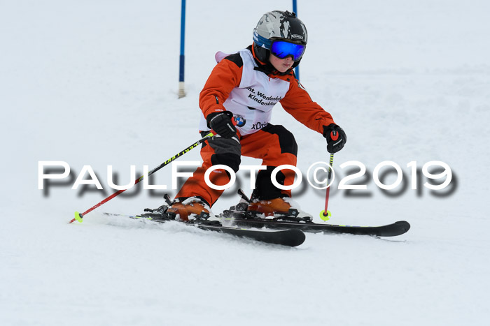 Werdenfelser Kinderskitag. mit Ziener und BZB Cup 2019