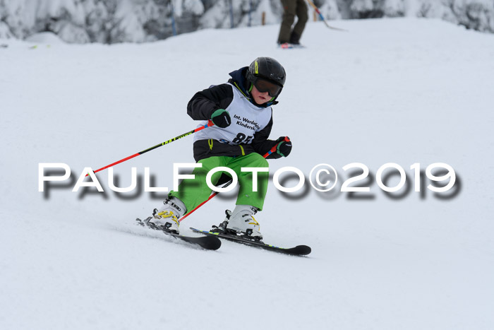 Werdenfelser Kinderskitag. mit Ziener und BZB Cup 2019